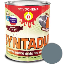 Syntadur 0110 šedá základný syntetický náter 0,9 kg 