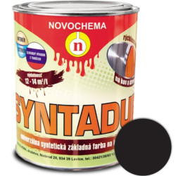 Syntadur 0199 čierna základný syntetický náter 0,9 kg 