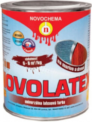 Farba latexov univerzlna Novolatex 0,7 kg