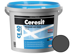 Hmota škárovacia Ceresit CE 40 graphite 2 kg