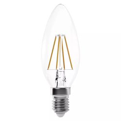 Žiarovka LED Filament Candle 4 W E14 neutrálna biela (Z74214) 
