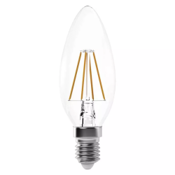 iarovka LED Filament Candle 4 W E14 neutrlna biela (Z74214)