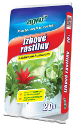 Substrt na izbov rastliny Agro 20 l