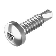 Skrutka s vrt��ikom TEX PH DIN 9166 TX20 4,2X19 nerez A2
