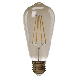 Žiarovka LED Vintage ST64 4W E27 teplá biela+ (Z74302)
