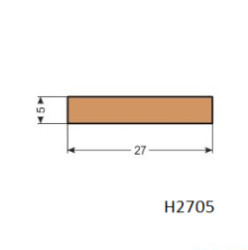 Hranol H2705 27x5x2000 mm