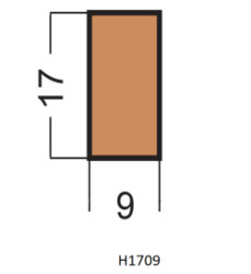 Hranol H1709 2,5m