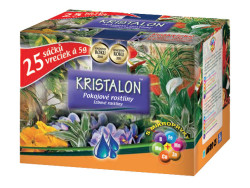 Hnojivo KRISTALON izbové rastliny 25x5 g