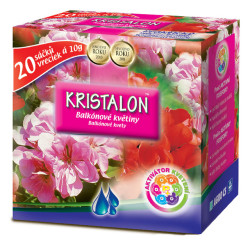 Hnojivo KRISTALON balkónové kvety 20x10 g