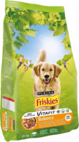 Granule FRISKIES Balance pre psov s kuraom a zeleninou 10 kg