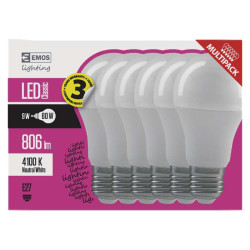 iarovka LED Classic A60 9W E27 neutrlna biela (ZQ5141.6)