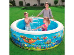 Bazén nafukovací Family Fun Pool 196x53 cm (DJ73672)