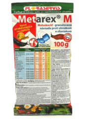 Prípravok METAREX M proti slimákom a slizniakom 100 g