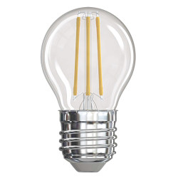 Žiarovka LED Filament Mini Globe 4W E27 teplá biela (Z74240)