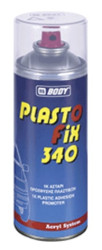 Farba zkladn na plasty v spreji HB BODY Plasto Fix 340 400 ml