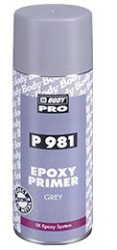 Zklad epoxidov v spreji HB BODY P 981 EPOXY PRIMER ed 400 ml