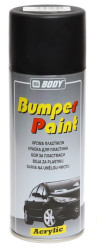 Sprej HB BODY Bumper Paint ierny 400 ml