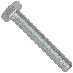 Skrutka metrick� 6HRH M8x140 Zn 8.8 DIN 933