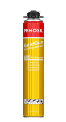 PUR pena pi�to�ov� n�zkoroz�a�n� PENOSIL Goldgun Low Expansion 750ml / do -10 �C/