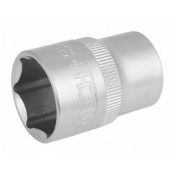 Hlavica nástrčná 1/2” 8 mm Cr-V HOTECHE (201201)