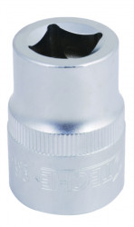 Hlavica nástrčná 1/2” 22 mm Cr-V HOTECHE (201215)