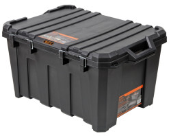 Box úložný plastový "kontajner" 135 l / 850x610x450 mm TACTIX (320508)