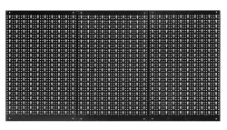 Panel na náradie závesný perforovaný 380x16x596 mm TACTIX (326115)