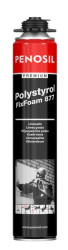 PUR pena pištoľová lepiaca na polystyrén PENOSIL Polystyrol FixFoam 750ml