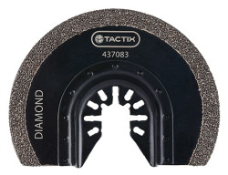 Nadstavec pílový okrúhly pre multifunkčné náradie 85 mm TACTIX (437083)