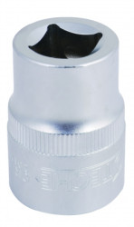 Hlavica nástrčná 1/2” 17 mm Cr-V HOTECHE (201210)