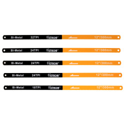 List plov na kov 300 mm / 18;24;32 TPI bi-metal 5 ks HOTECHE (331101)