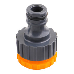 Adaptr na hadicu 1/2"+3/4" plastov HOTECHE (371103)