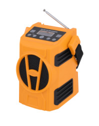 Rádio prenosné AKU bezdrôtové 20 V HOTECHE (P800185)