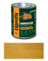 Ochrana dreva Lignofix Silnovrstvá lazúra 0,75 l Hemlock