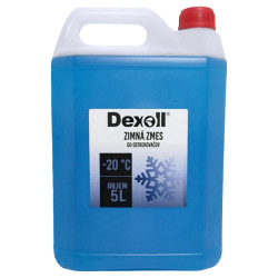 Kvapalina do ostrekovačov Dexoll Zimná -20°C 5 L
