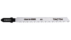 Plátky do priamočiarej píly na drevo 116 mm / 8TPI / 5ks TACTIX (436005)