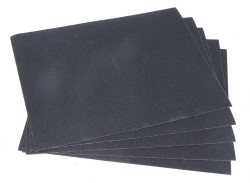 Papier brúsny na mokrý povrch 280x230 P120 / 5 ks TACTIX (446221)