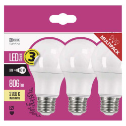 iarovka LED Classic A60 9W E27 tepl biela (ZQ5140.3)