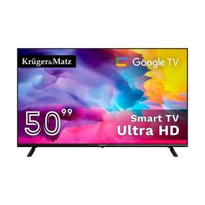 Televízor Kruger&Matz 50" (127cm)UHD Google TV