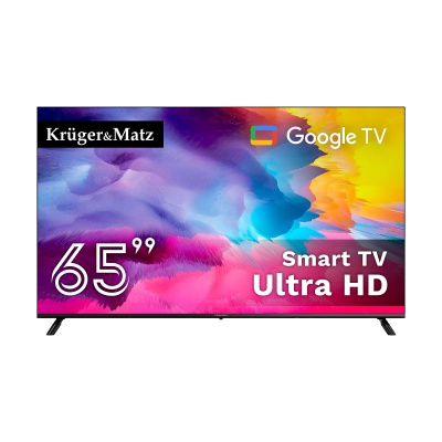 Televízor Kruger&Matz 65" (165cm)UHD Google TV